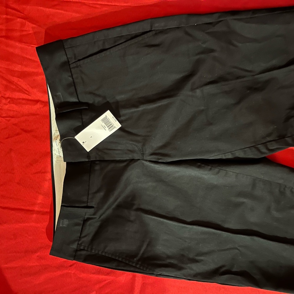 Banana Republic Red and Black Garment